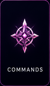 Commands