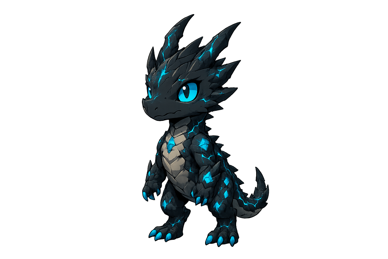 Selected dark crystal dragon