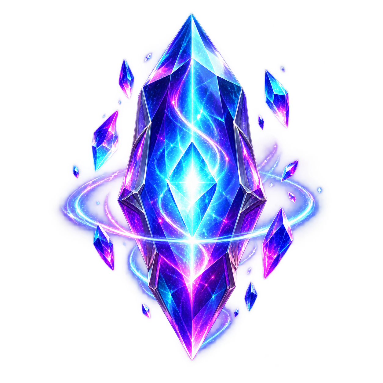 Evolution Crystal