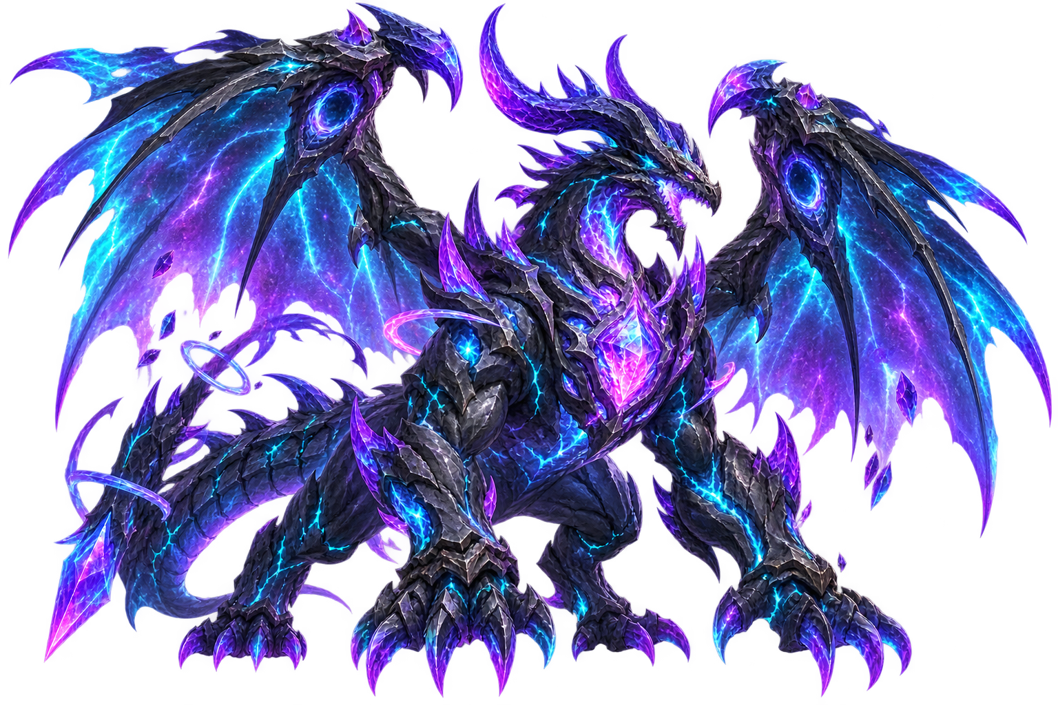 Nexus Colossus legendary raid boss